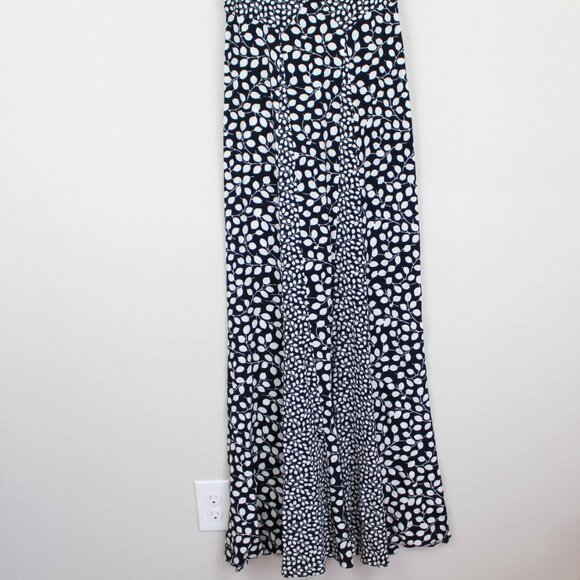 NWT Diane Von Furstenberg DVF Silk Maxi Dress - Boho Gown for Summer Wedding - Picture 9 of 14